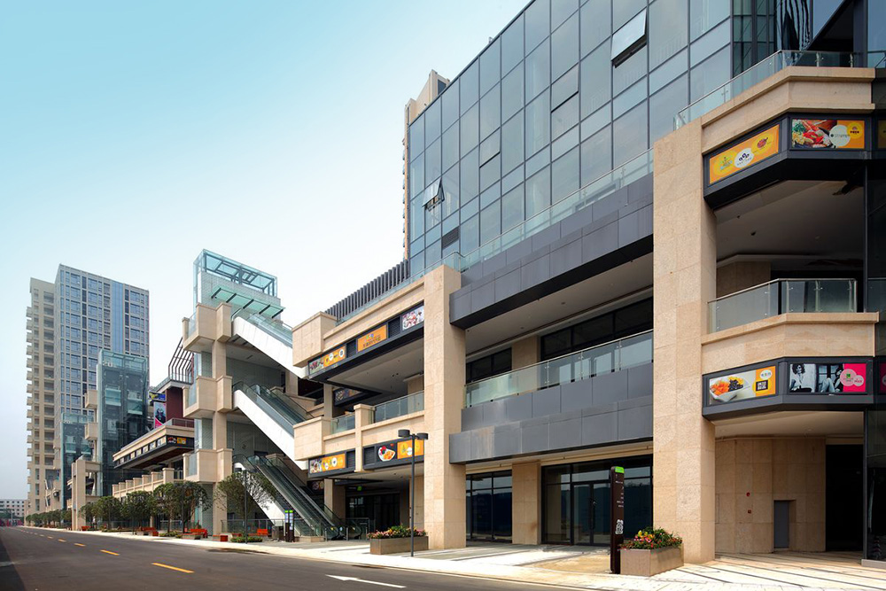 龍湖時代天街-廣夏獎工程