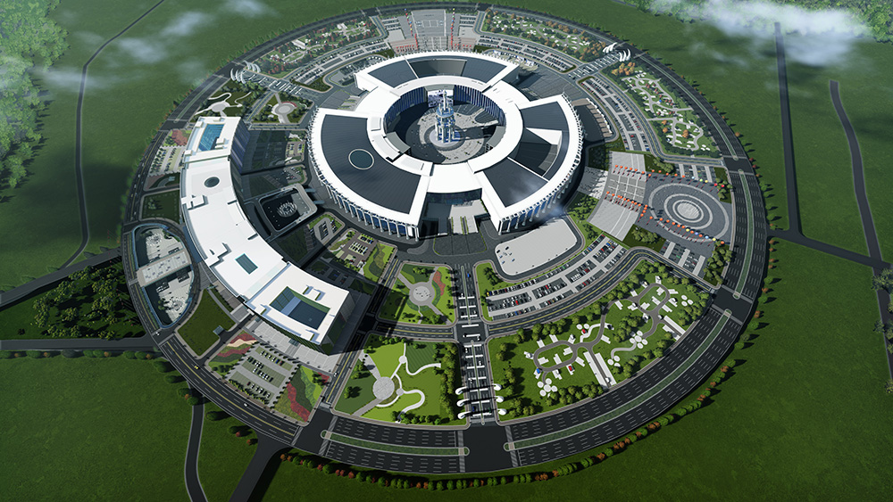 呼市中蒙會展中心項目