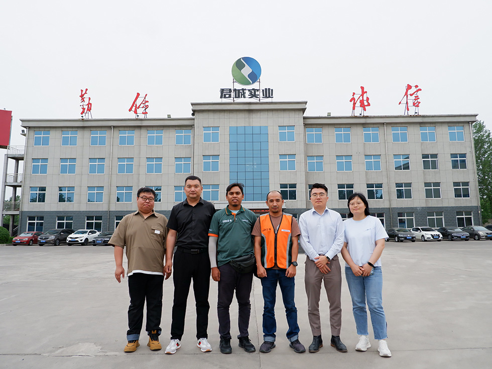 君誠綠材產(chǎn)品順利通過馬來西亞CIDB認(rèn)證